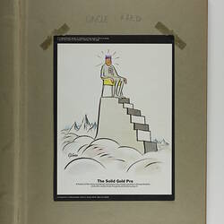 HT 32083, Scrapbook - Advertising Clippings, Kodak Australasia Pty Ltd, 'Graphic Art', Coburg 1969-70 (MANUFACTURING & INDUSTRY)