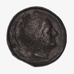 Coin - Uncia, Ancient Roman Republic, circa 190 BC