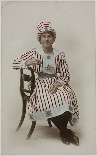 Portrait of a Woman Sitting, United Kingdom, 1918