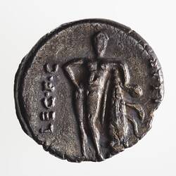 Coin - Denarius, Q. METELL. SCIPIO IMP, Ancient Roman Republic, 47-46 BC