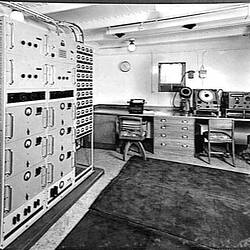 Photograph - Orient Line, RMS Orcades, Radio Room Equipment Racks, A Deck, 1948
