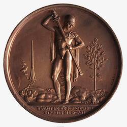 Medal - Battle of Friedland, Napoleon Bonaparte (Emperor Napoleon I), France, 1807