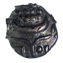 Coin - 1 Chuckram, Travancore, India, 1860-1901