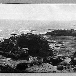 Photograph - Seascape, Australia, circa 1920s-1930s