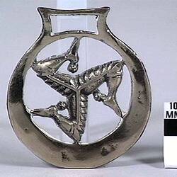 Horse Brass - Isle of Man, 1825-1939