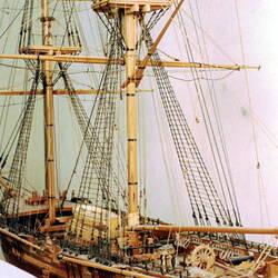 Ship Model - Sailing, Brig of War