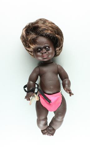 Doll - Metti Australia, 'Piccaninny', First Peoples Baby Girl, Australia 1968