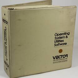 Users Manual - Video Digitizer & IMPROS, Vector, Word Processing System, circa 1975