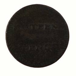 Australia, 15 Pence, Dump, Reverse