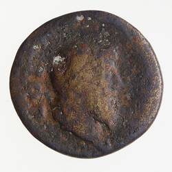 Coin - Semis, Emperor Hadrian, Ancient Roman Empire, 117-138 AD