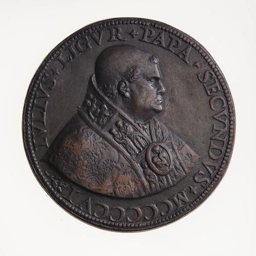 Electrotype Medal Replica - Pope Julius II, 1506