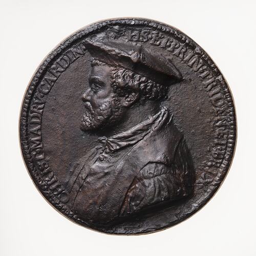 Electrotype Medal Replica - Cristoforo Madruzzo