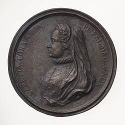 Electrotype Medal Replica - Lucrezia Tornabuoni