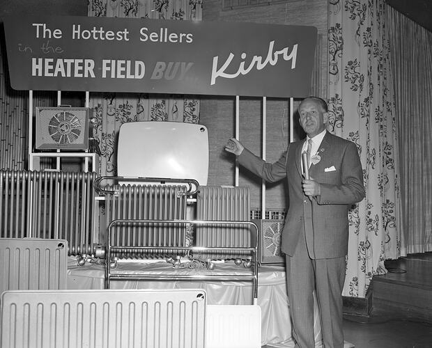 Kirby Ltd., Heater Display, Victoria, 24 Mar 1959