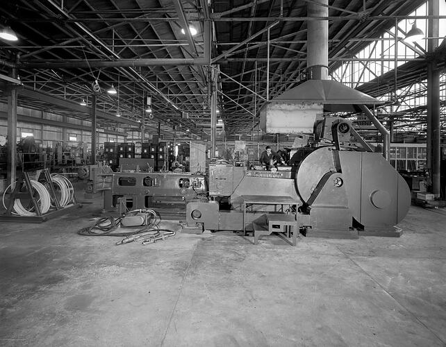 Nettlefolds Ltd, Machinery in Factory, Victoria, 25 May 1959