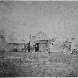 Transit of Venus Camp, New South Wales, 9 Dec 1874