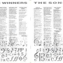 Booklet - Victorian Arts Centre, 'Strike A Light', 1987