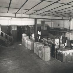 Photograph - Kodak Australasia Pty Ltd, Storage Area, Perth, Western Australia, 1935
