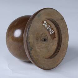 Egg Cup - Wooden, Edwin Ault, 1900-1950