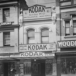 Kodak Retail Branches in Launceston, Tasmania, 20th Century