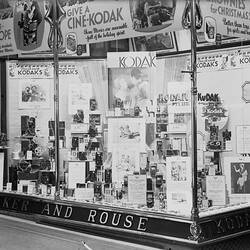 Kodak Australasia Pty Ltd, Shopfront Display, Christmas, George St, Sydney, 1933-1937