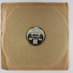 Disc Recording - World,  Double Sided, 'Pagliaccir' Parts 1 & 2, (Leoncavallo) 1920-1930