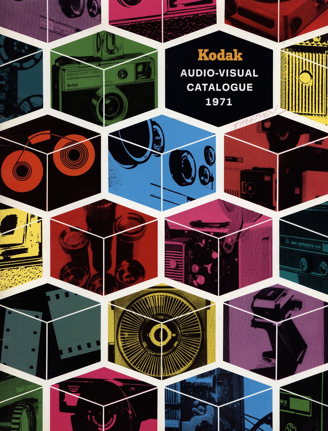 Catalogue Kodak Australasia Pty Ltd, AudioVisual Catalogue, Coburg