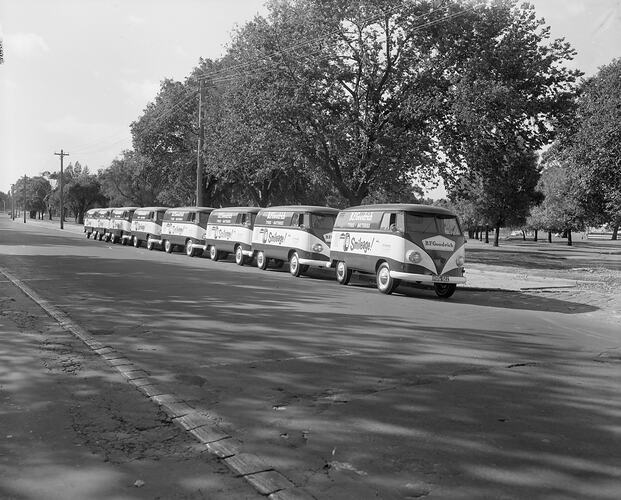 BF Goodrich Australia, Fleet of Vans, Victoria, 11 Mar 1960