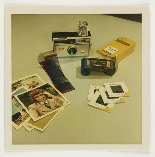 Slide 331, 'Extra Prints of Coburg Lecture', Kodak Products, Kodak Factory, Coburg, circa 1960s