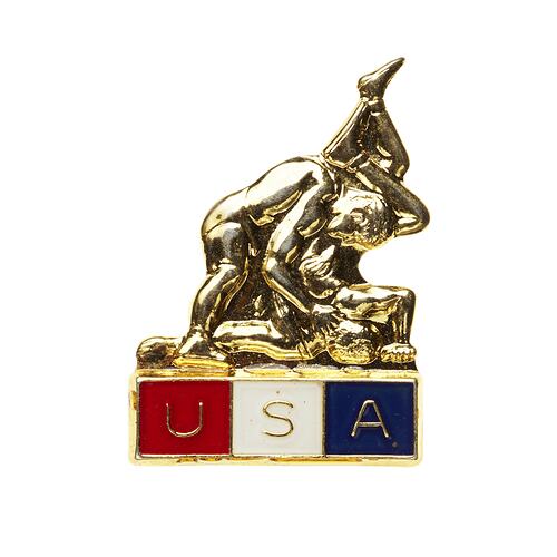 Badge - USA