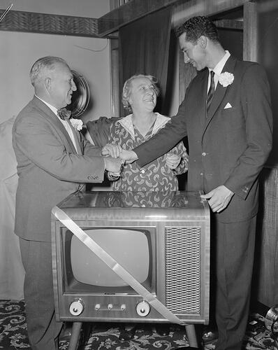 H. G. Palmer Pty Ltd, Promotional Event, Melbourne, Victoria, Nov 1958