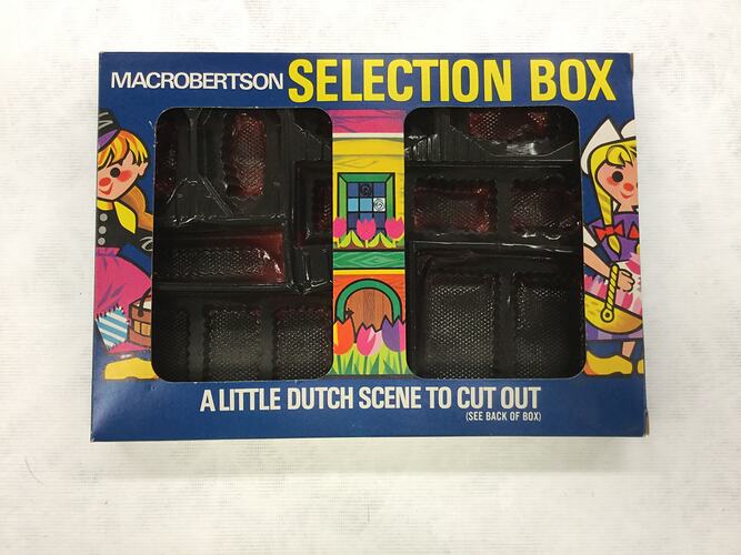 Chocolate Box - MacRobertsons Selection Box, circa 1970
