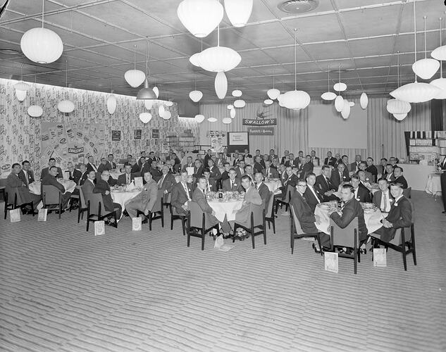 Swallow & Ariell Ltd, Convention, Chevron Hotel, Melbourne, Victoria, Jan 1959