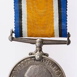 Medal - British War Medal, Great Britain, Private Thomas Joseph Hewitt, 1914-1920