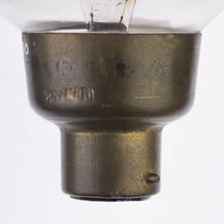 Electric Lamp - Tantalum Filament, Siemens & Halske, 1905-1913