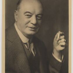 Photograph - Kodak Australasia Pty Ltd, Portrait of John Joseph (JJ) Rouse, circa 1923-1933