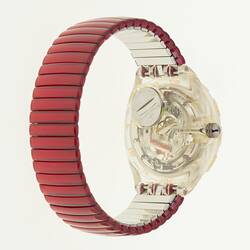Wrist Watch - Swatch, 'Red Marine', Switzerland, 1994