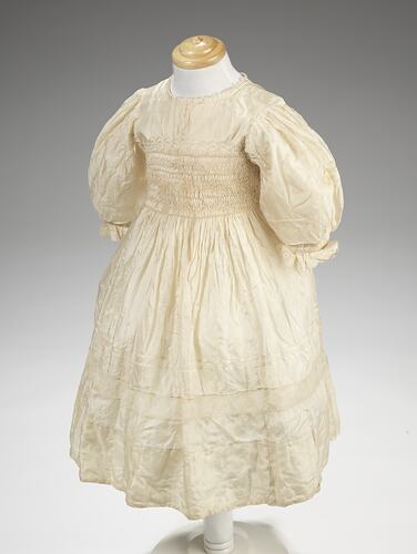 Dress - Child's, Silk, circa 1910-1915