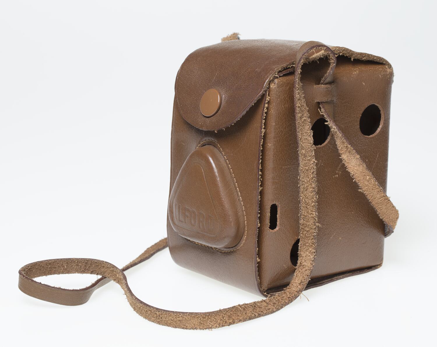 Camera Case Ilford Ltd., 'Craftsman', Twin Lens Reflex, England