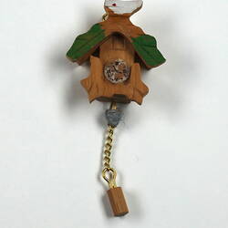 Cuckoo Clock - Wooden, McArthur Family Doll's House, circa 1950s