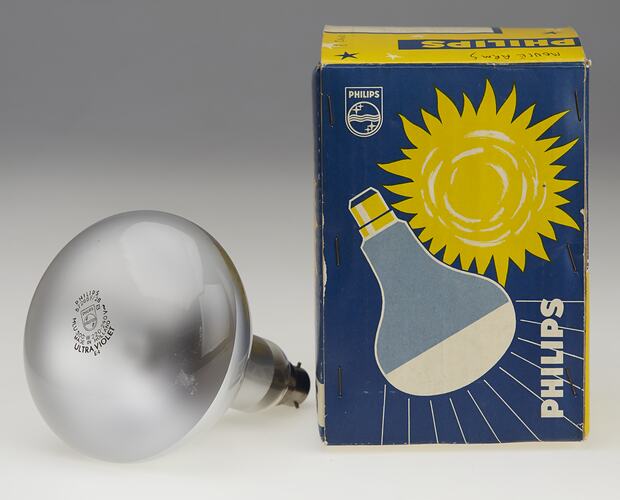 Electric Lamp - Philips, Ultraviolet, Holland, circa 1950s-1960s