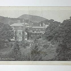 Postcard - Hotel, Church Stretton, Little Stretton, Shropshire, England, Peile Brothers, World War I, 1916-1918