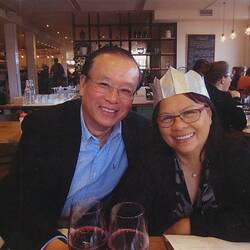 Digital Photograph -  Cuc & Minh Lam at Plough Hotel, Footscray, 5 Dec 2013