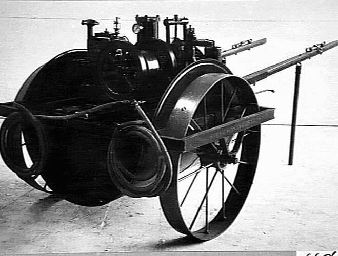 PORTABLE SPRAY: JULY 1936