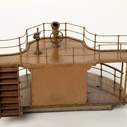 Bridge Deck - Steam Ship Model - SS Aberfeldie