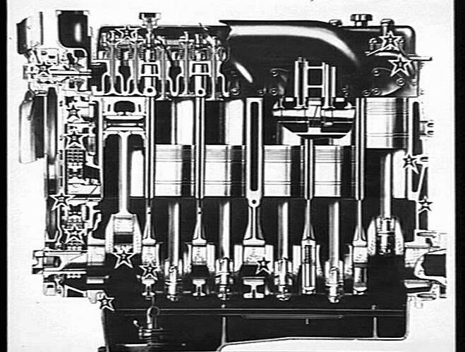 `PERKINS' DIESEL ENGINE: AUG 1949