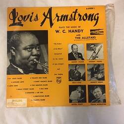 Disc Recording - Louis Armstrong Plays The Music Of W.C. Handy, 1958