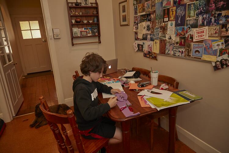School At Home, Macleod, 21 May 2020