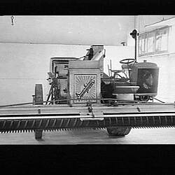 Photograph - H.V. McKay Massey Harris, Farm Equipment Manufacture & Field Trials, Sunshine, Victoria, Jun 1938