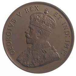 Medal - Sydney Mint, Royal Mint, Sydney, Australia, 1911-1926